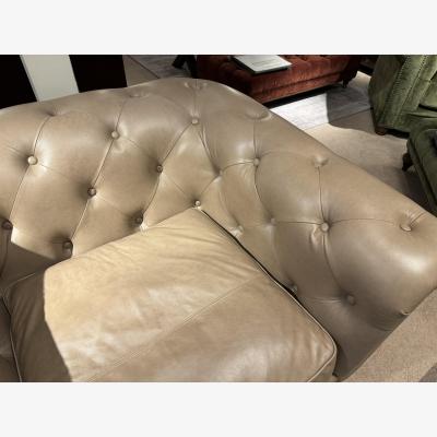 Furniture Village Alexander and James - Hugo Leather Chair