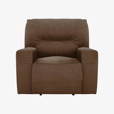 Furniture Village Eden Fabric Recliner Armchair - Beige