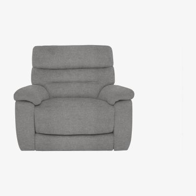 Furniture Village Comfort Story - Nimbus Fabric Power Recliner Chair with Headrest and Power Lumbar - Haze