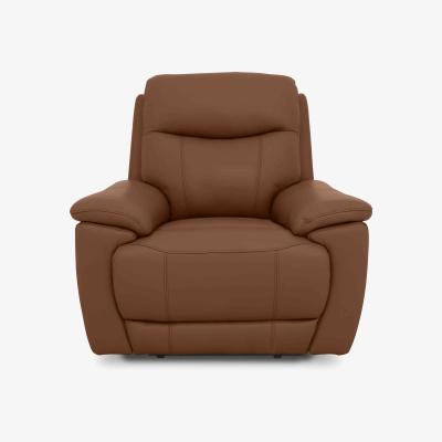 Furniture Village Sloane Leather Chair - Butterscotch
