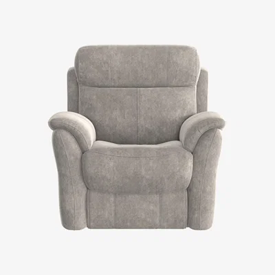 Furniture Village Relax Station Revive Fabric Armchair - Grey