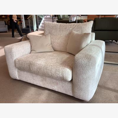 Furniture Village Pandora snuggler chair with Rug