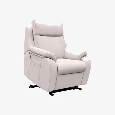 Furniture Village G Plan - Kingsbury Large Fabric Lift and Rise Chair - Manhattan Fog