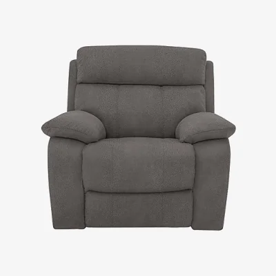 Furniture Village Moreno Fabric Armchair - Elephant