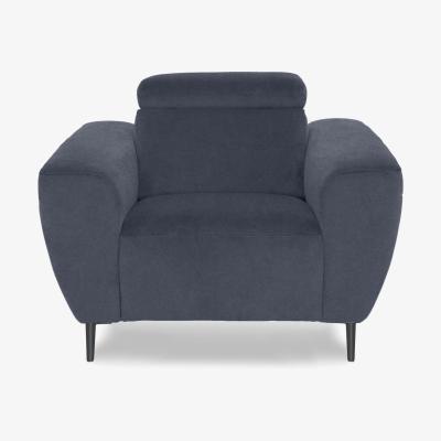 Furniture Village Nicoletti Italia - Milano Fabric Chair - Fuente Ocean