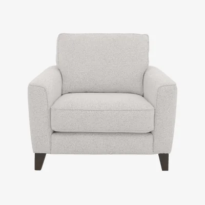 Furniture Village Brondby Fabric Armchair - R110 Sand