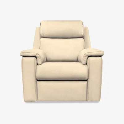 Furniture Village G Plan - Thornbury Fabric Power Recliner Chair - Stingray Linen