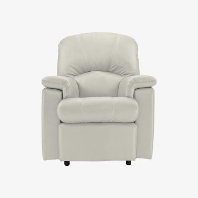 Furniture Village G Plan - Chloe Small Leather Manual Recliner Armchair - Brown