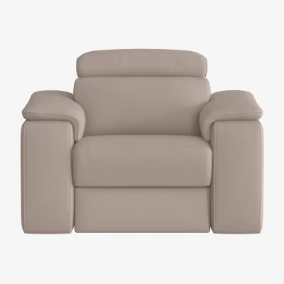 Furniture Village Nicoletti - Davide Leather Armchair