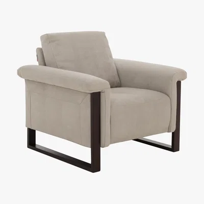 Furniture Village Nicoletti - Monsieur Fabric Armchair - Grey