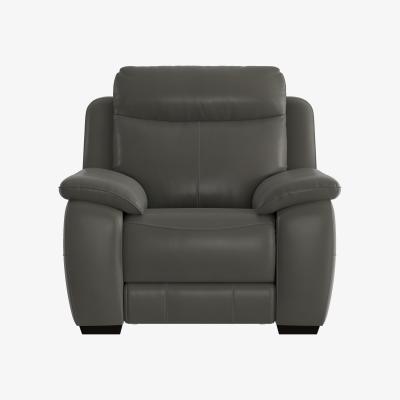 Furniture Village Starlight Express Leather Power Armchair with Power Headrest