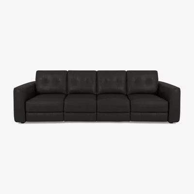 Furniture Village World of Leather - Drift 4 Seater Leather Power Glider Sofa - Sofas and Armchairs - In Time for Christmas