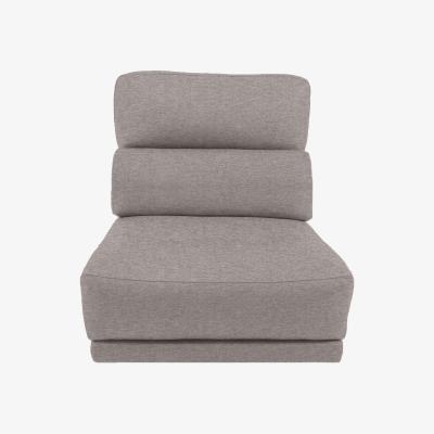 Furniture Village Adama Fabric Armless Unit - Wild Dove