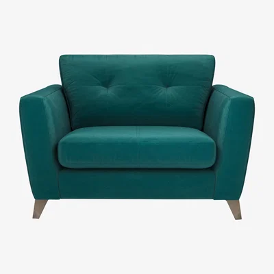 Furniture Village The Lounge Co. - Hermione Fabric Snuggler