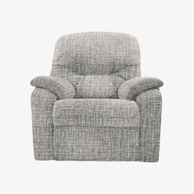 Furniture Village G Plan - Mistral Small Fabric Armchair with Manual Recliner - Shore Slate
