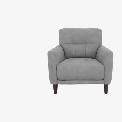 Furniture Village Uno Fabric Chair - R09 Silver Grey