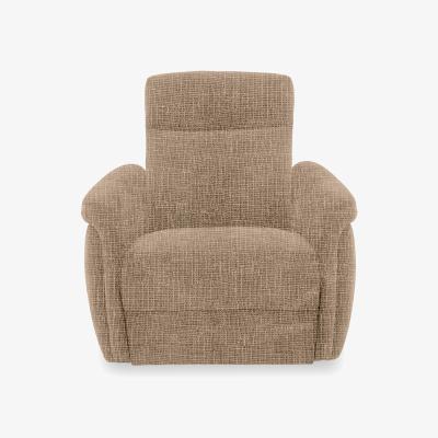 Furniture Village Dublin Fabric Armchair - Weave Cocoa