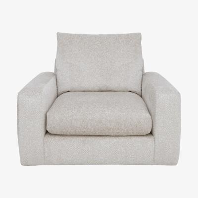Furniture Village Boutique Pandora Chair - Chevron Mink