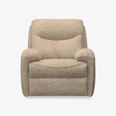 Furniture Village G Plan - Amesbury Fabric Armchair with Manual Recliner - Dapple Sparrow