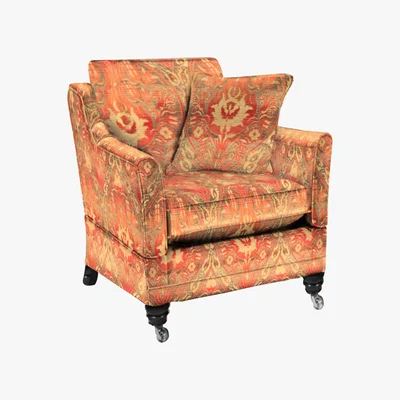 Furniture Village Duresta - Berkeley Fabric Armchair