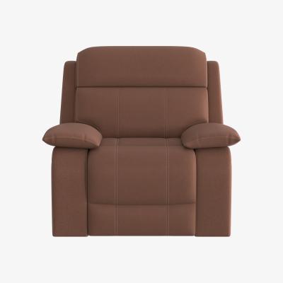 Furniture Village Moreno Fabric Recliner Armchair - Brown