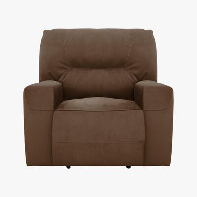 Furniture Village Eden Fabric Manual Recliner Armchair - Beige