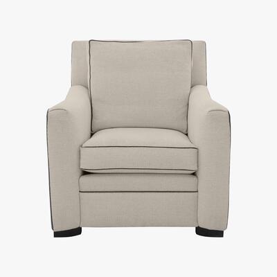 Furniture Village Duresta - The Prestige Collection Bayswater Fabric Armchair