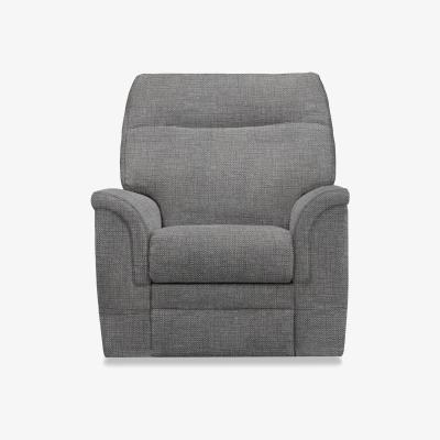 Furniture Village Parker Knoll - Hudson 23 Fabric Lift and Rise Chair - Pewter