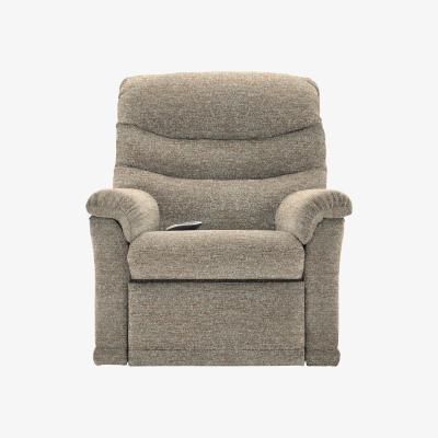 Furniture Village G Plan - Malvern Fabric Rise and Recline Armchair - Kampala Beige
