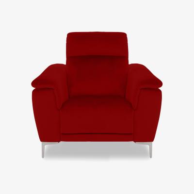 Furniture Village Nicoletti Italia - Amalfi Fabric Chair - Selma Rosso