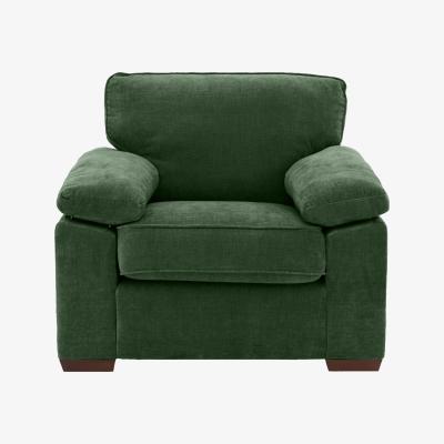 Furniture Village Home Fabric Armchair - Green