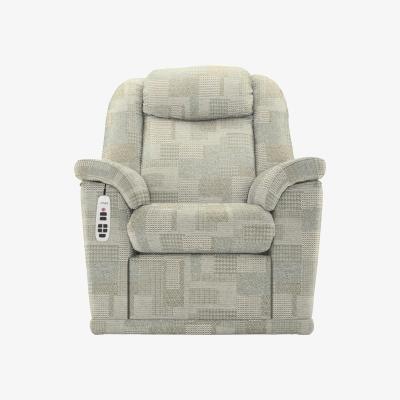 Furniture Village G Plan - Milton Fabric Lift and Rise Armchair