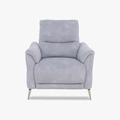 Furniture Village Daytona Fabric Power Recliner Chair - Dexter Smoke