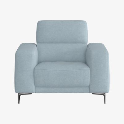 Furniture Village Adama Fabric Armchair - Blue