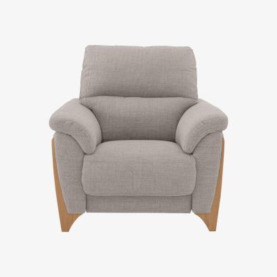 Furniture Village Ercol - Enna Fabric Armchair - Grey
