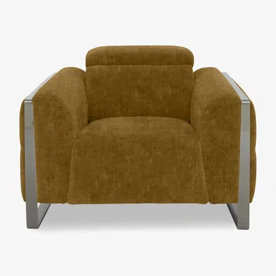 Furniture Village Gisella Fabric Chair - Heritage Saffron
