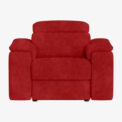 Furniture Village Nicoletti Italia - Davide Fabric Chair - Selma Rosso