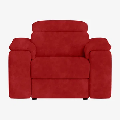 Furniture Village Nicoletti Italia - Davide Fabric Chair - Selma Rosso