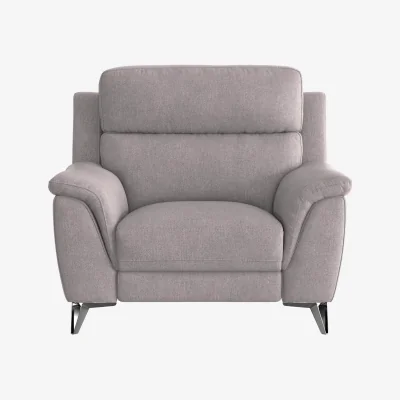 Furniture Village Contempo Fabric Armchair - R27 Pewter