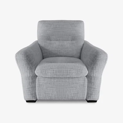 Furniture Village Restore Fabric Armchair - Dove Grey