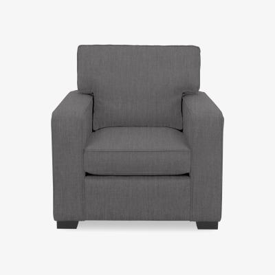 Furniture Village Abberton Armchair - Iron