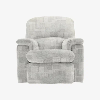 Furniture Village G Plan - Chloe Fabric Armchair - Lydia Blush