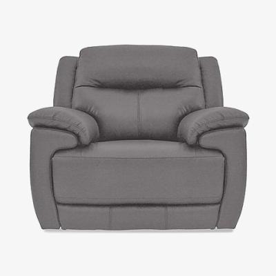 Furniture Village Touch Fabric Armchair with Manual Recliner - Charcoal Gray