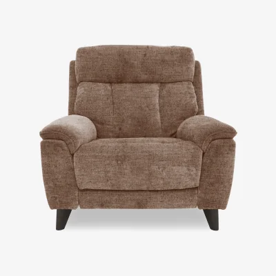 Furniture Village Dreamer Fabric Armchair - Light Brown