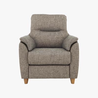 Furniture Village G Plan - Spencer Fabric Recliner Armchair