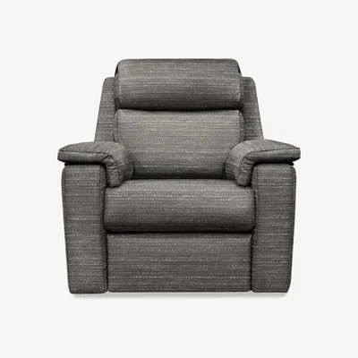 Furniture Village G Plan - Thornbury Fabric Chair with Manual Recliner - Victoria Slate