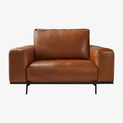 Furniture Village The Rebel Leather Snuggler- World of Leather