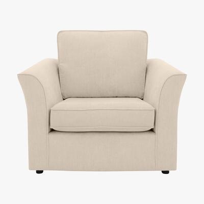 Furniture Village Mimi Fabric Armchair - Beige