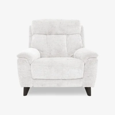 Furniture Village Dreamer Fabric Armchair - Frost