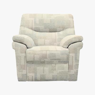 Furniture Village G Plan - Seattle Fabric Power Recliner Armchair